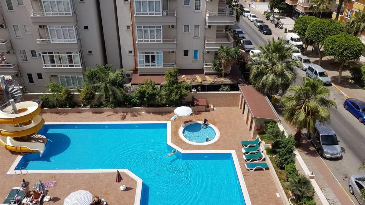 Granada City Alanya Luxury Appartment 800М От Пляжа Клеопатра Exterior foto