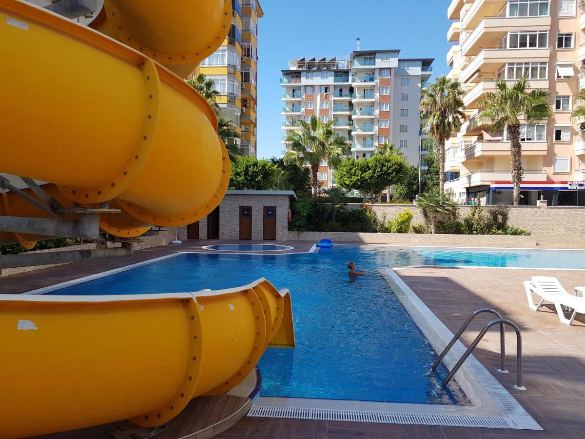 Granada City Alanya Luxury Appartment 800М От Пляжа Клеопатра Exterior foto
