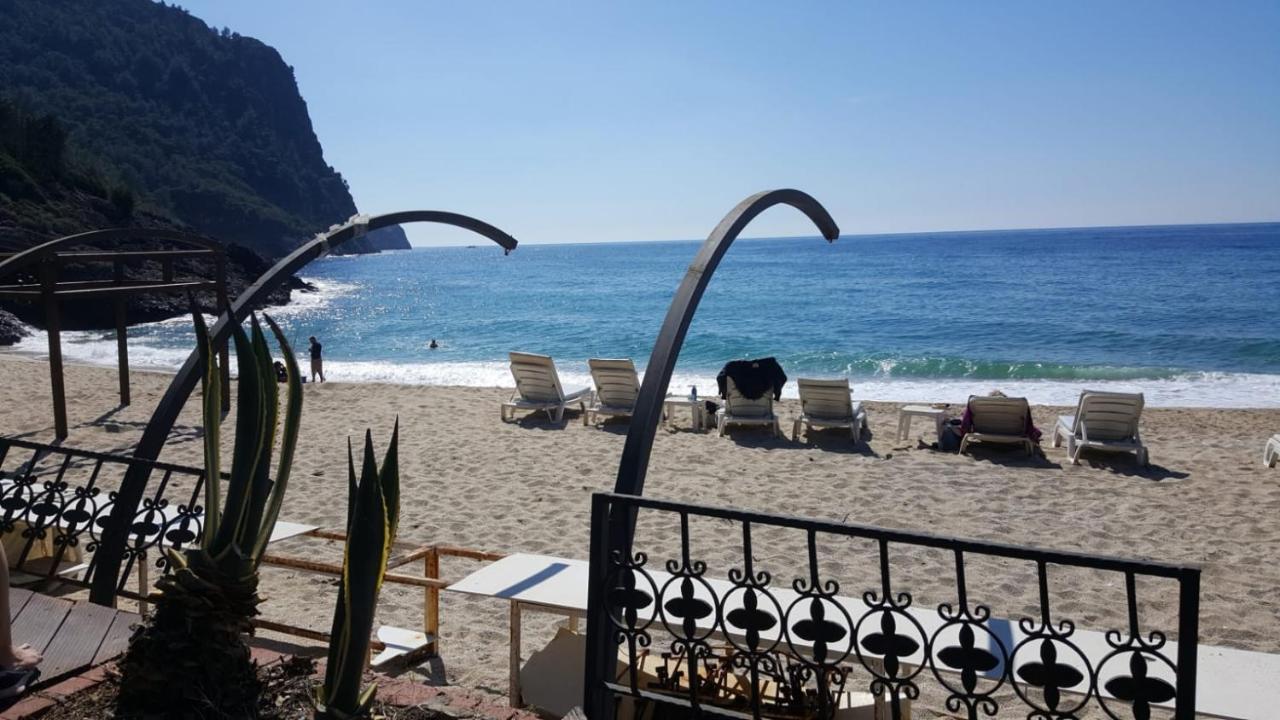 Granada City Alanya Luxury Appartment 800М От Пляжа Клеопатра Exterior foto